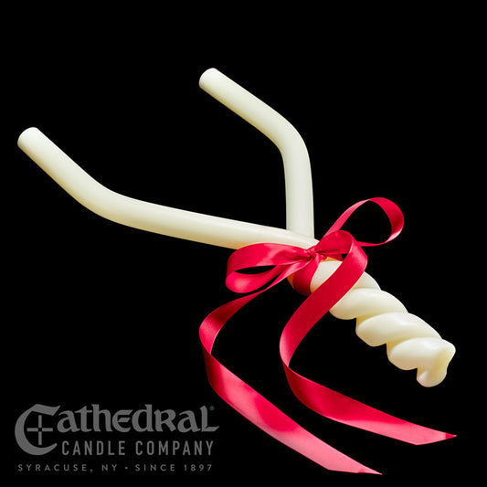 Saint Blaise Candle (Feb 3rd)