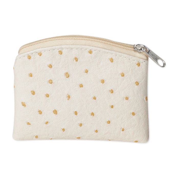 Ostrich Skin Rosary Pouch