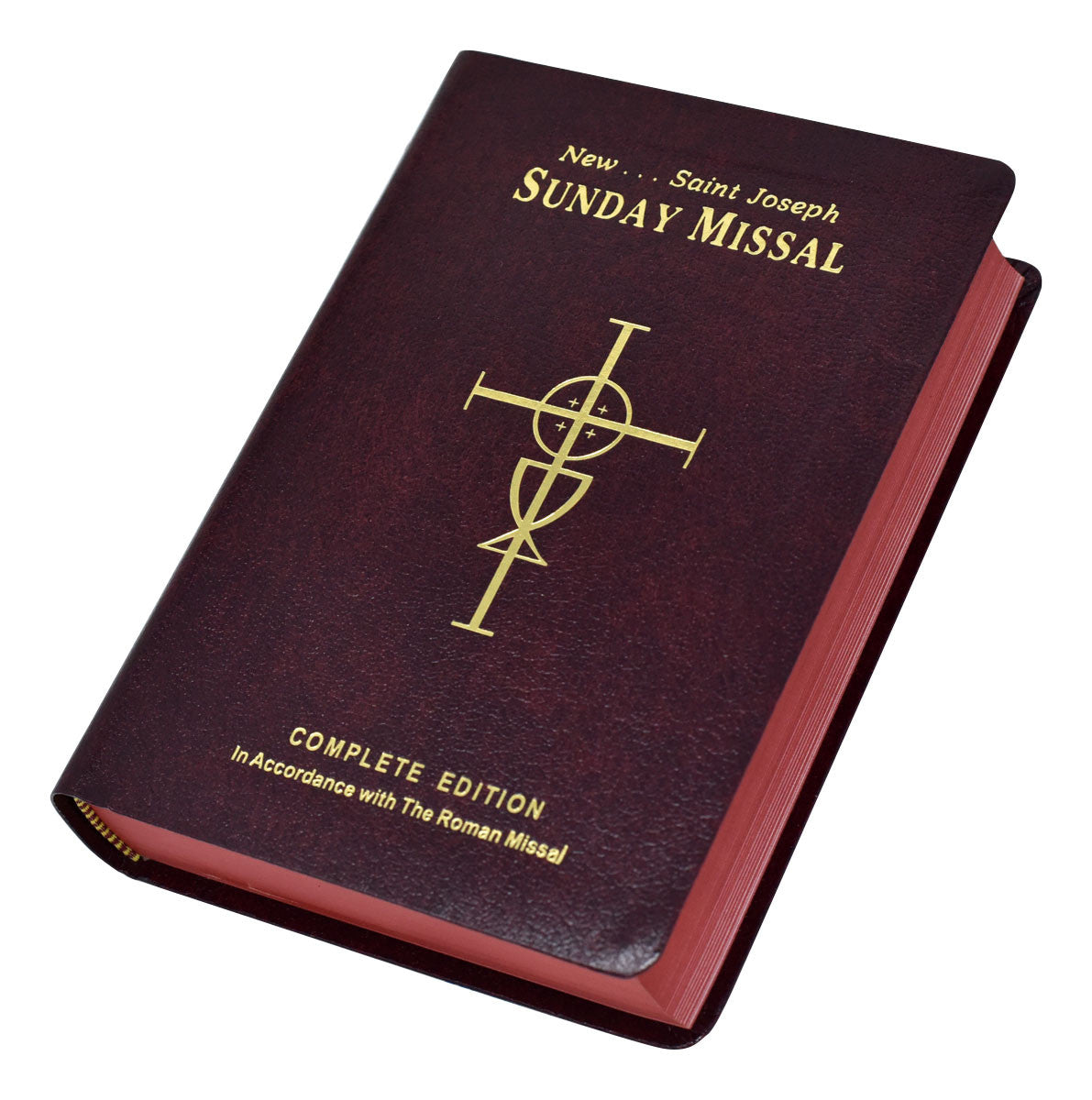St. Joseph Sunday Missal | Red