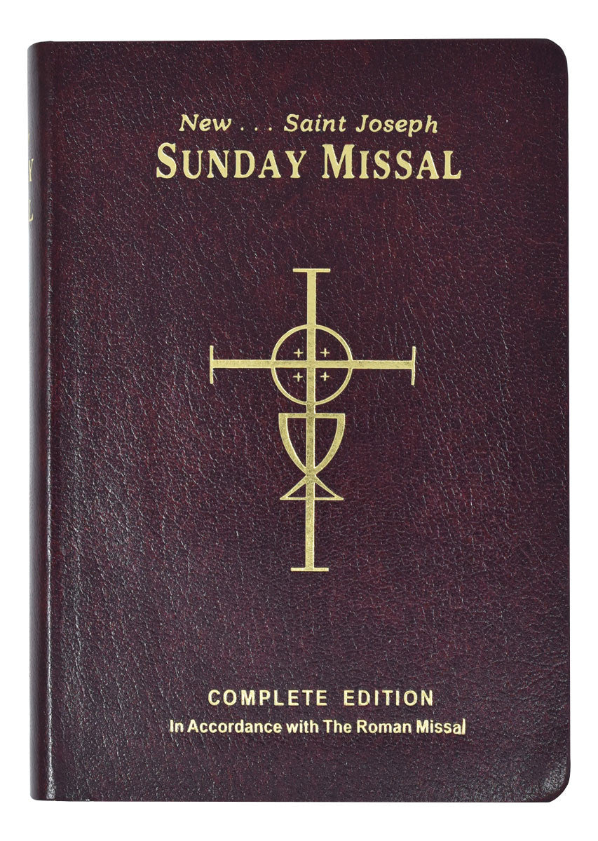 St. Joseph Sunday Missal | Red