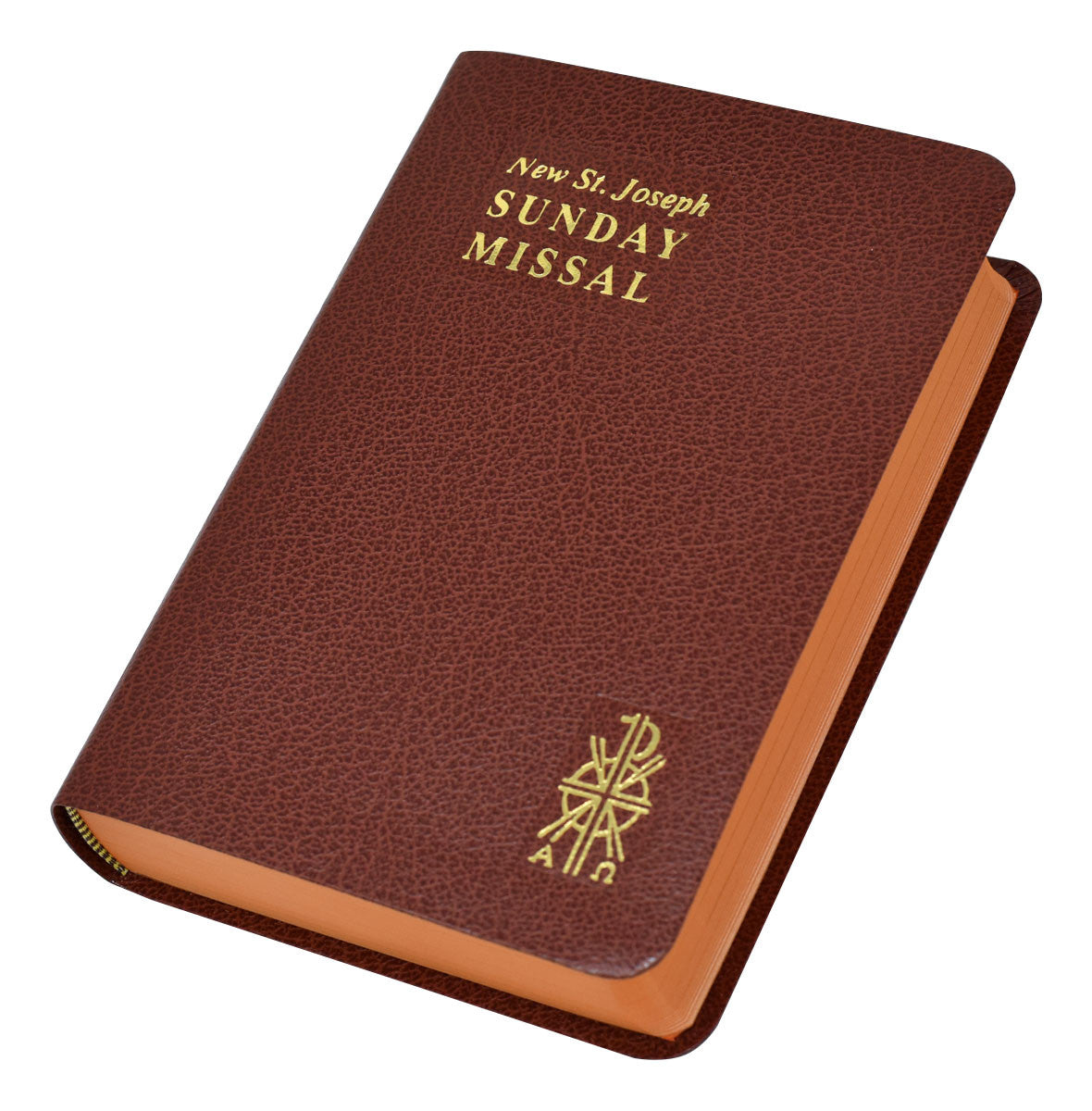 St. Joseph Sunday Missal | Brown