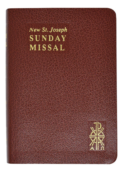 St. Joseph Sunday Missal | Brown