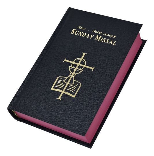 St. Joseph Sunday Missal Complete Edition | Black