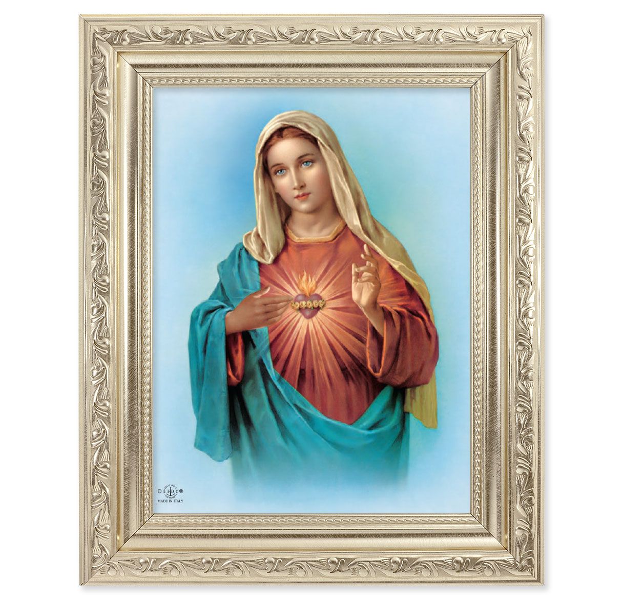 Immaculate Heart of Mary 6"x8" Print