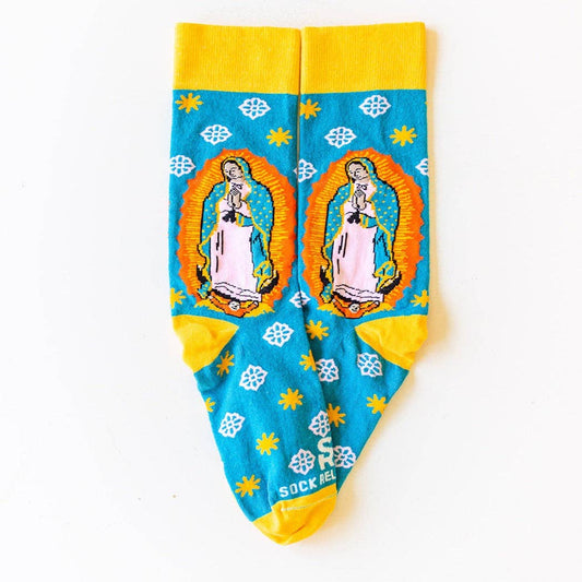 Our Lady of Guadalupe Adult Socks