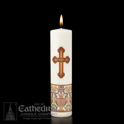 Investiture Christ Candle | 3" x 12"