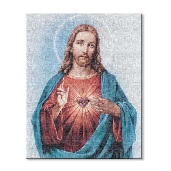 Sacred Heart Canvas Print