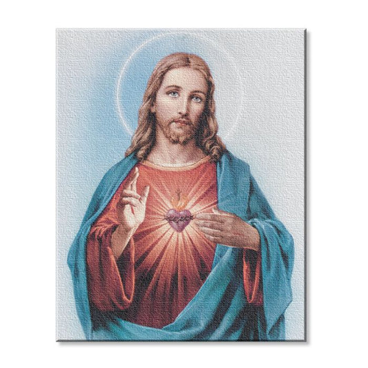 Sacred Heart Canvas Print