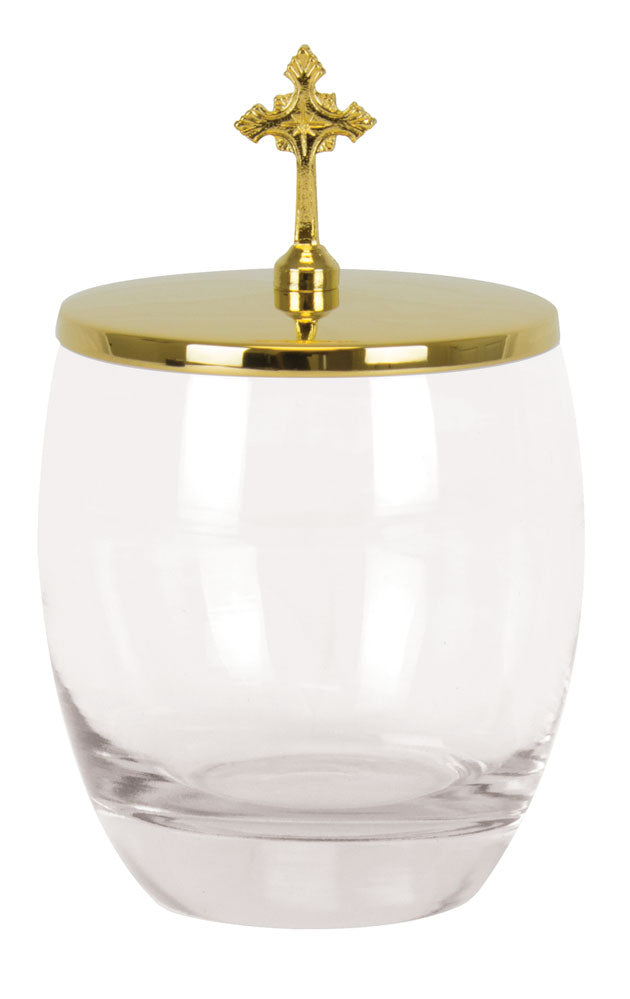 Glass Ablution Cup - 7oz, 4-5/8"