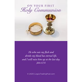First Communion Comfort Cross