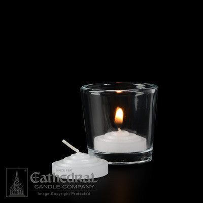 2 Hour Straight Side Votive Lights | 1,152 Candles