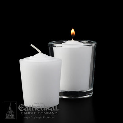 24 Hour Tapered Votive Candles | 36 count