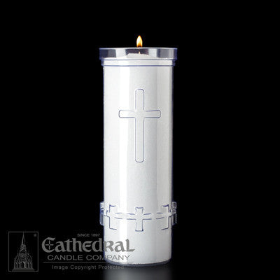 Divine Presence 7-Day Plastic Sanctuary Lights | Case of 24