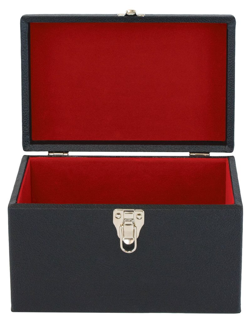 9" Vinyl Chalice Case | Red Velvet Interior | Max Height 9"