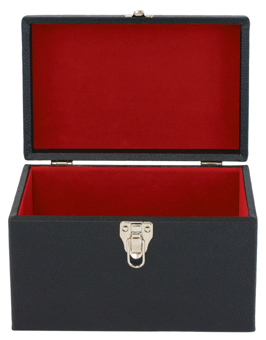 9" Vinyl Chalice Case | Red Velvet Interior | Max Height 9"