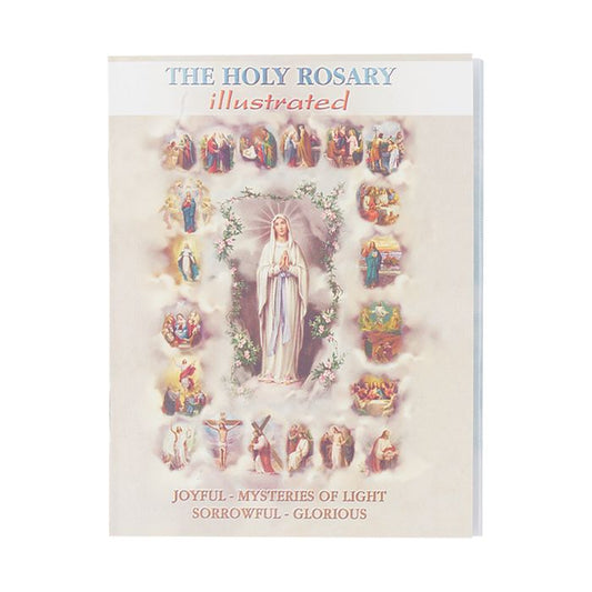 The Holy Rosary Illustrated Book