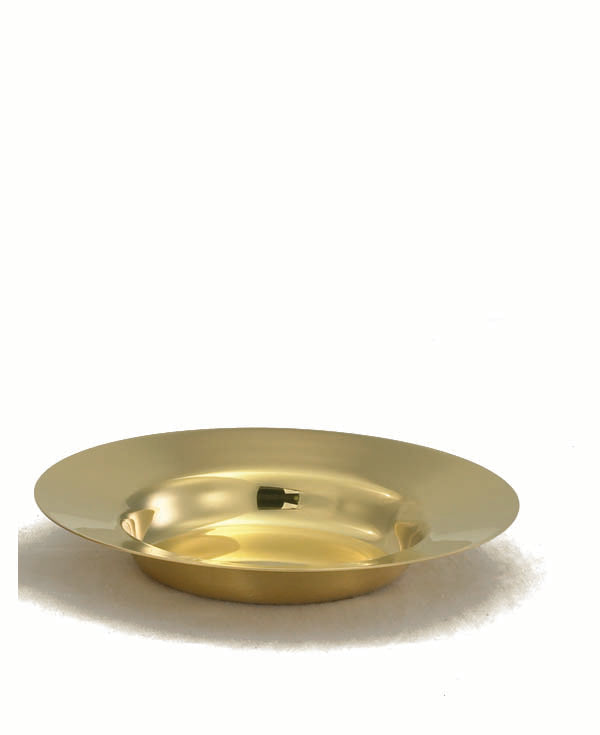 6 3/8" Deep Well Paten | 24K Gold Plated | Holds 45 Hosts