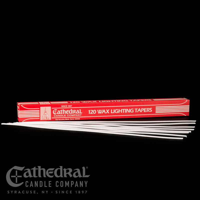 Cathedral Candle Lighting Tapers