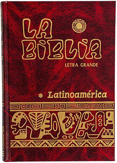 La Biblia Latinoamerica | Letra Grande | Indexed