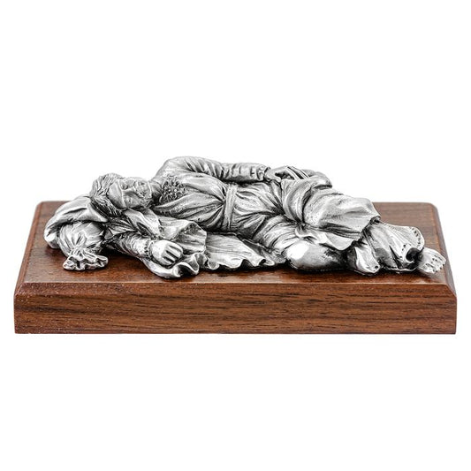 Pewter Sleeping Saint Joseph Statue