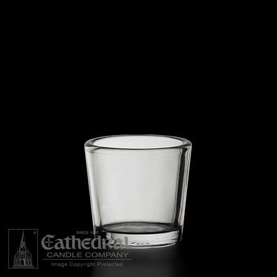 10 Hour Votive Light Glass