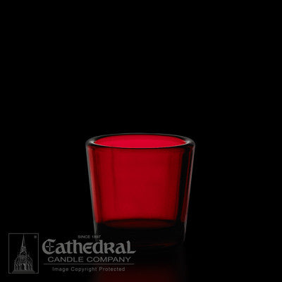 15 Hour Votive Light Glass