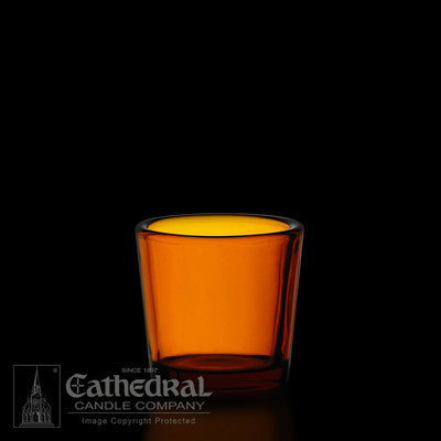 10 Hour Votive Light Glass