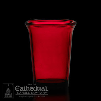 24 Hour Votive Light Glass