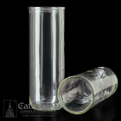 Reusable Crystal & Colored Glass Globes (3,5,6,7-Day) | Case of 12