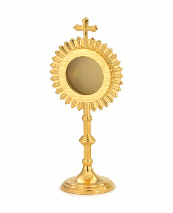 #9554 Reliquary | 24K Gold-Plated