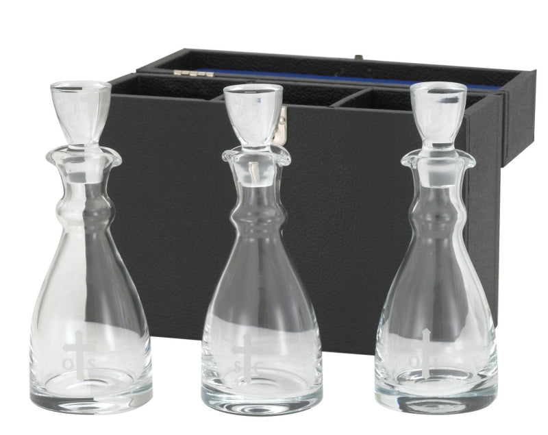 Chrismal Set w/ Case - 10oz, 8"