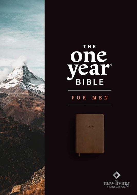 The One Year Bible for Men