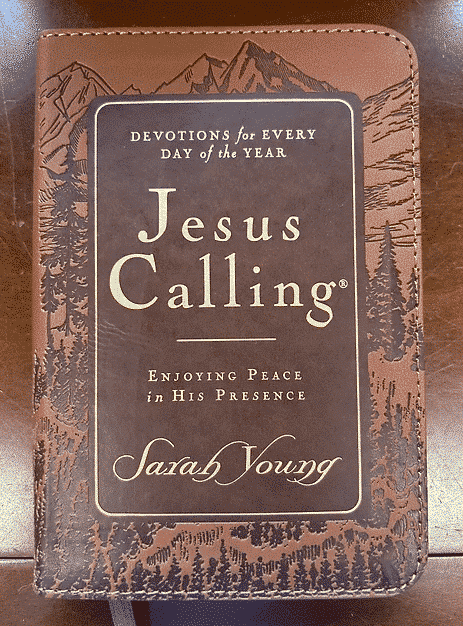 Jesus Calling Enjoying Peace in His Presence