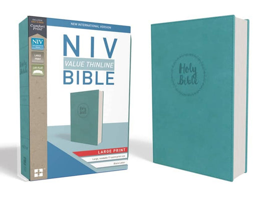 NIV Value Thinline Bible Large Print