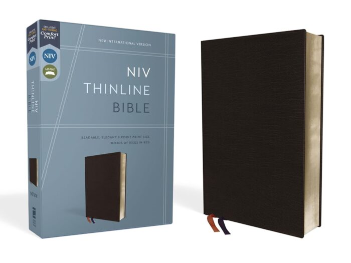 NIV Thinline Comfort Bible