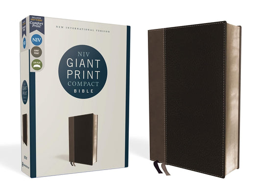 NIV Giant Print Compact Bible