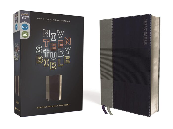Leathersoft NIV Teen Study Bible