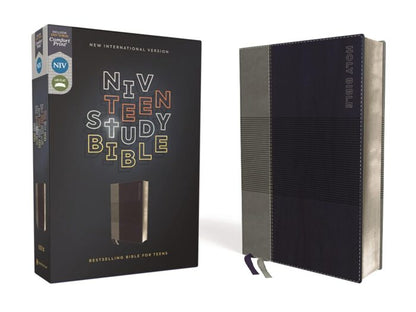 Leathersoft NIV Teen Study Bible