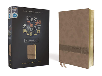 Leathersoft NIV Teen Study Bible