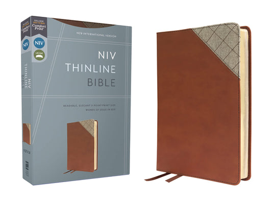 NIV Thinline Comfort Bible