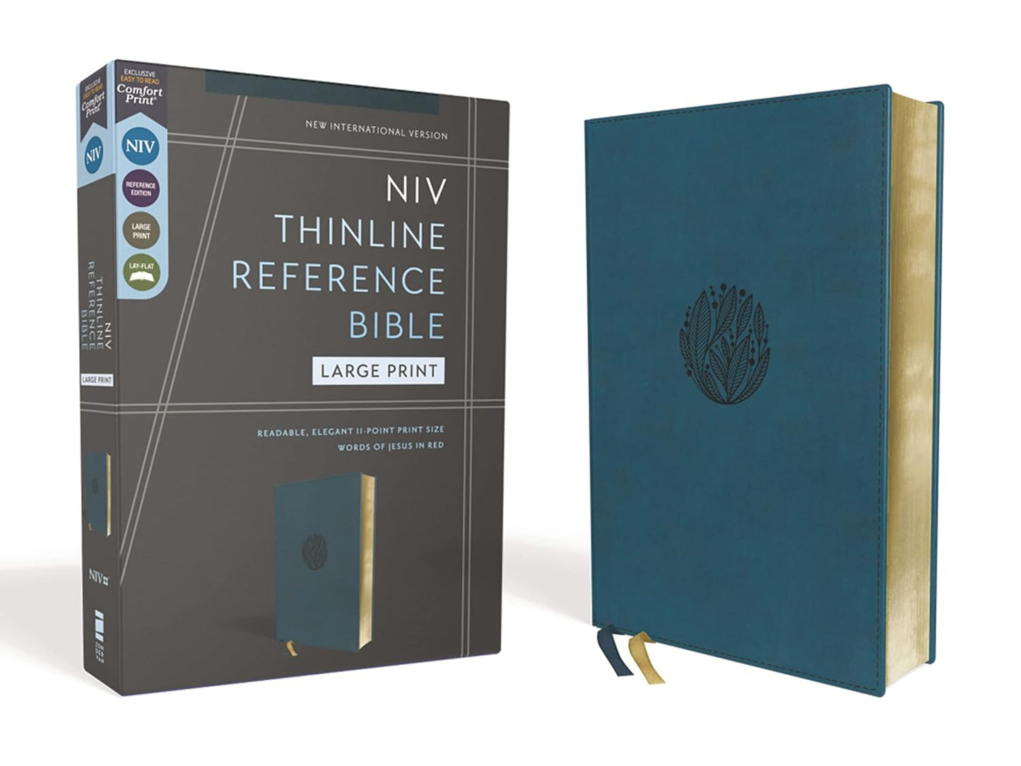 NIV Large Print Thinline Reference Bible