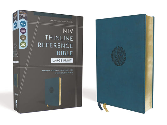 NIV Large Print Thinline Reference Bible