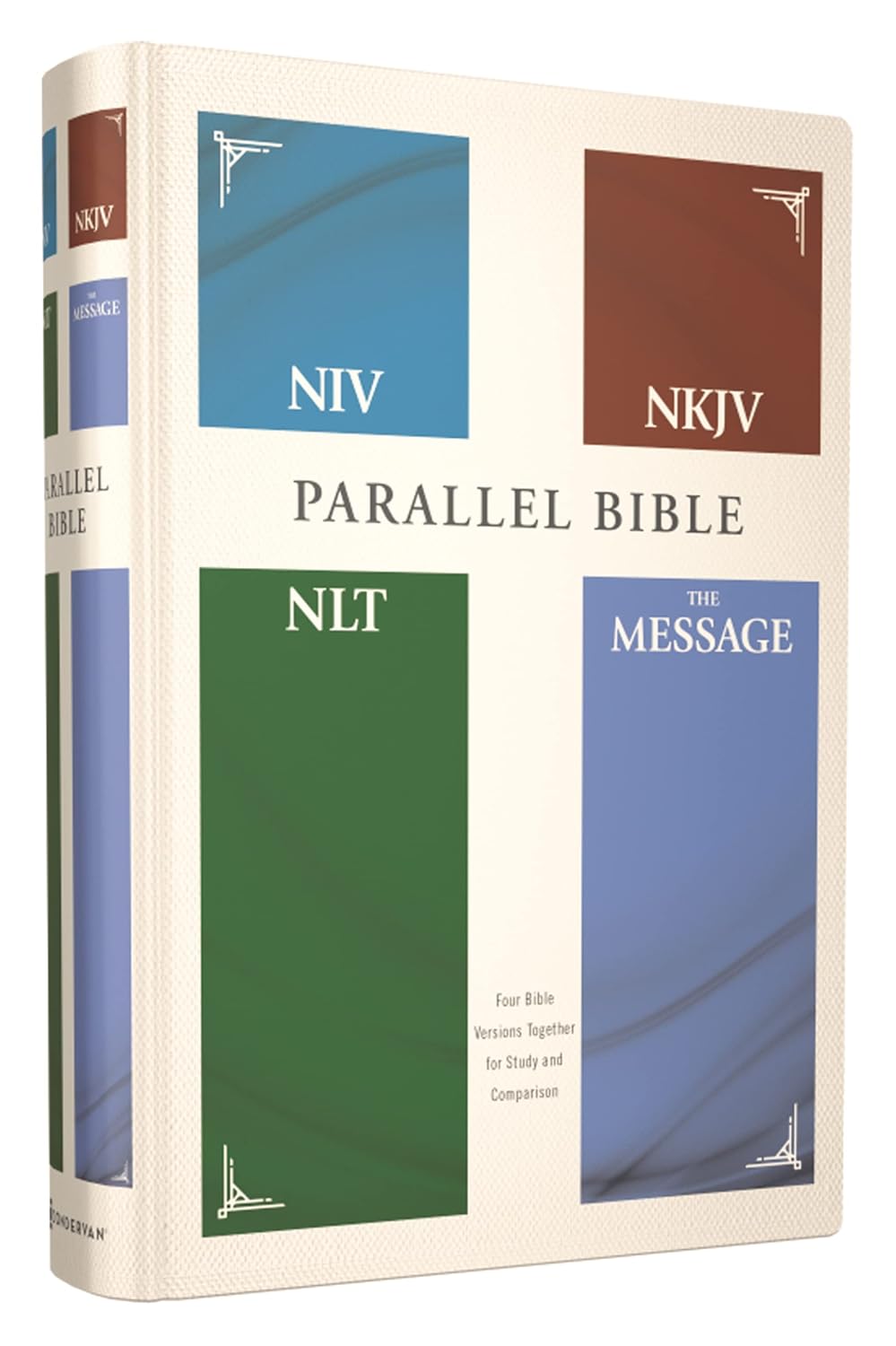 Parallel Bible: NIV, NKJV, NLT, The Message