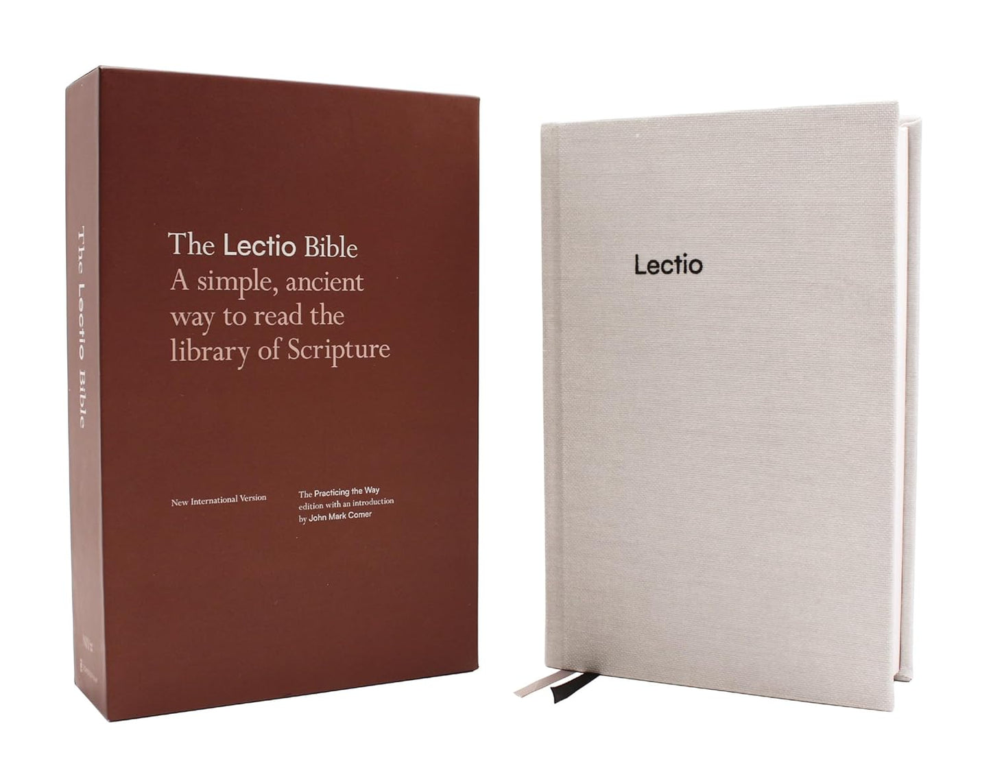 NIV Lectio Bible: A simple, ancient way to read the library of Scripture
