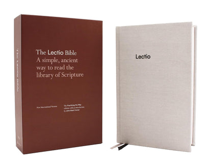 NIV Lectio Bible: A simple, ancient way to read the library of Scripture