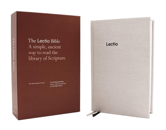 NIV Lectio Bible: A simple, ancient way to read the library of Scripture