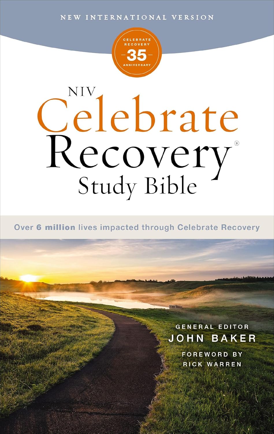 NIV Celebrate Recovery Study Bible