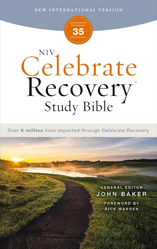 NIV Celebrate Recovery Study Bible