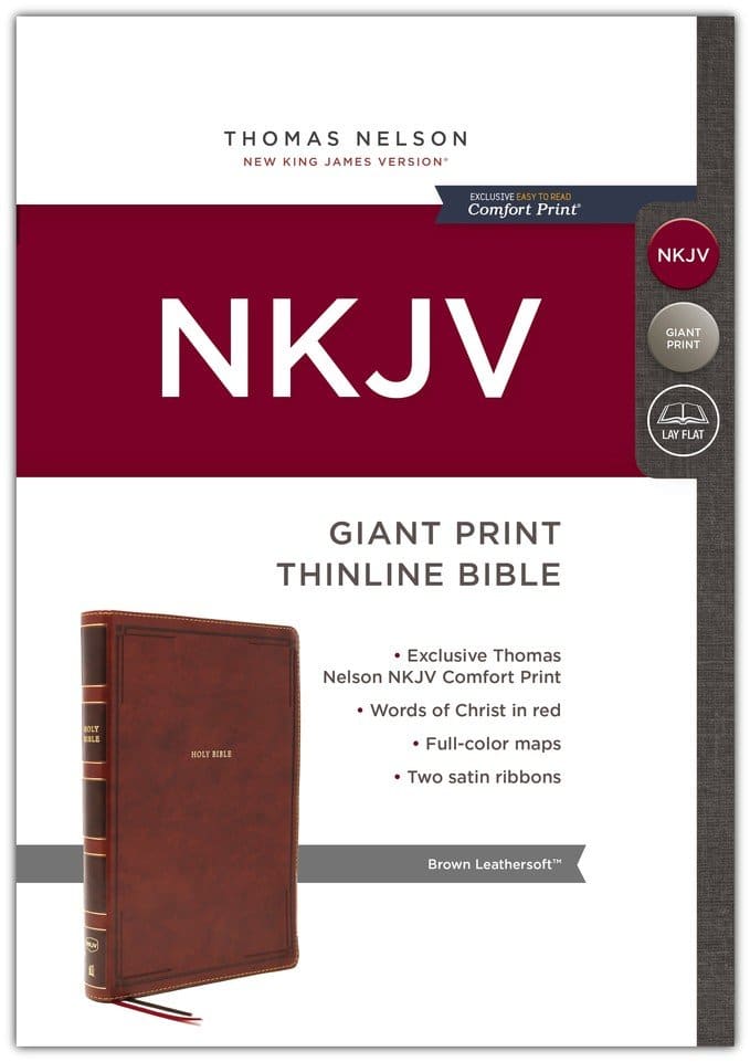 NKJV Giant Print Thinline Bible