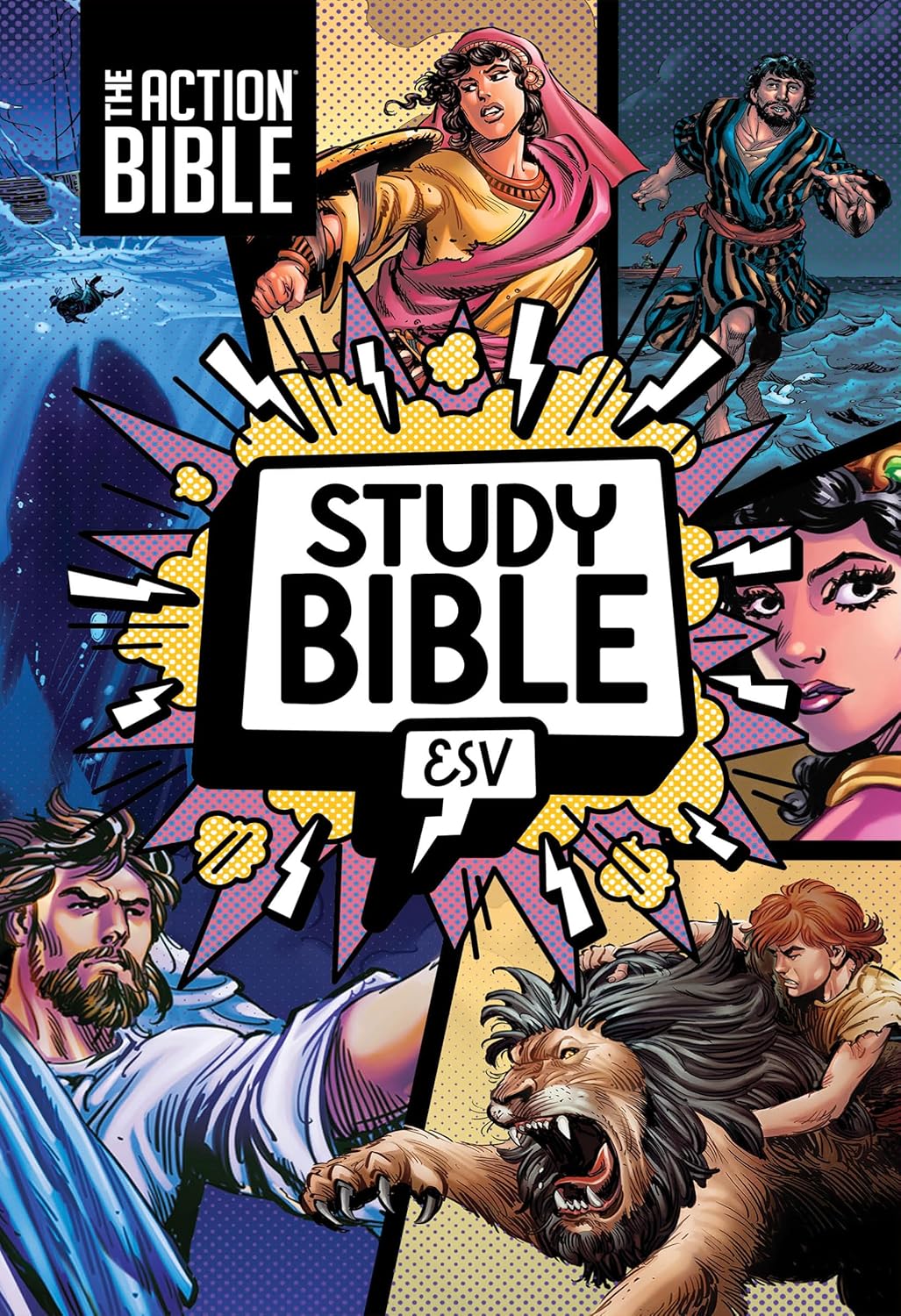 The Action Bible: Study Bible